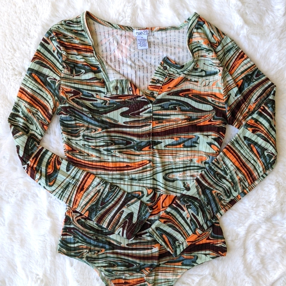Marble Bodysuit